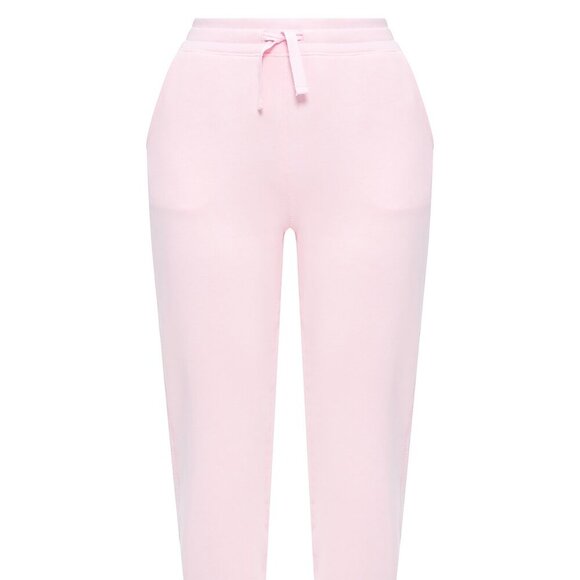 Rag & Bone Pink High Rise Cotton Jogger Sweatpants - Picture 2 of 5